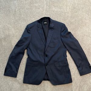 Navy blue light weight blazer